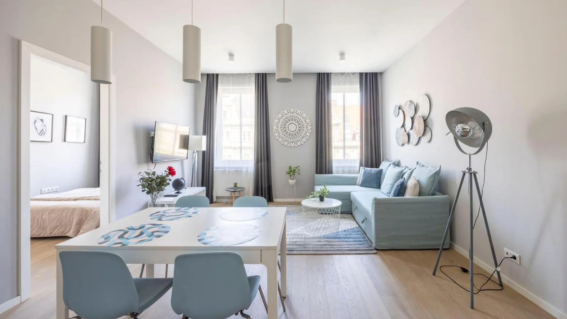 شقة Stylish & Spacious Central Suite By Prestige Homes بودابست