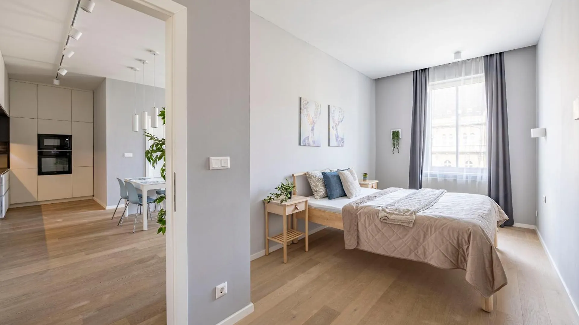 شقة Stylish & Spacious Central Suite By Prestige Homes بودابست