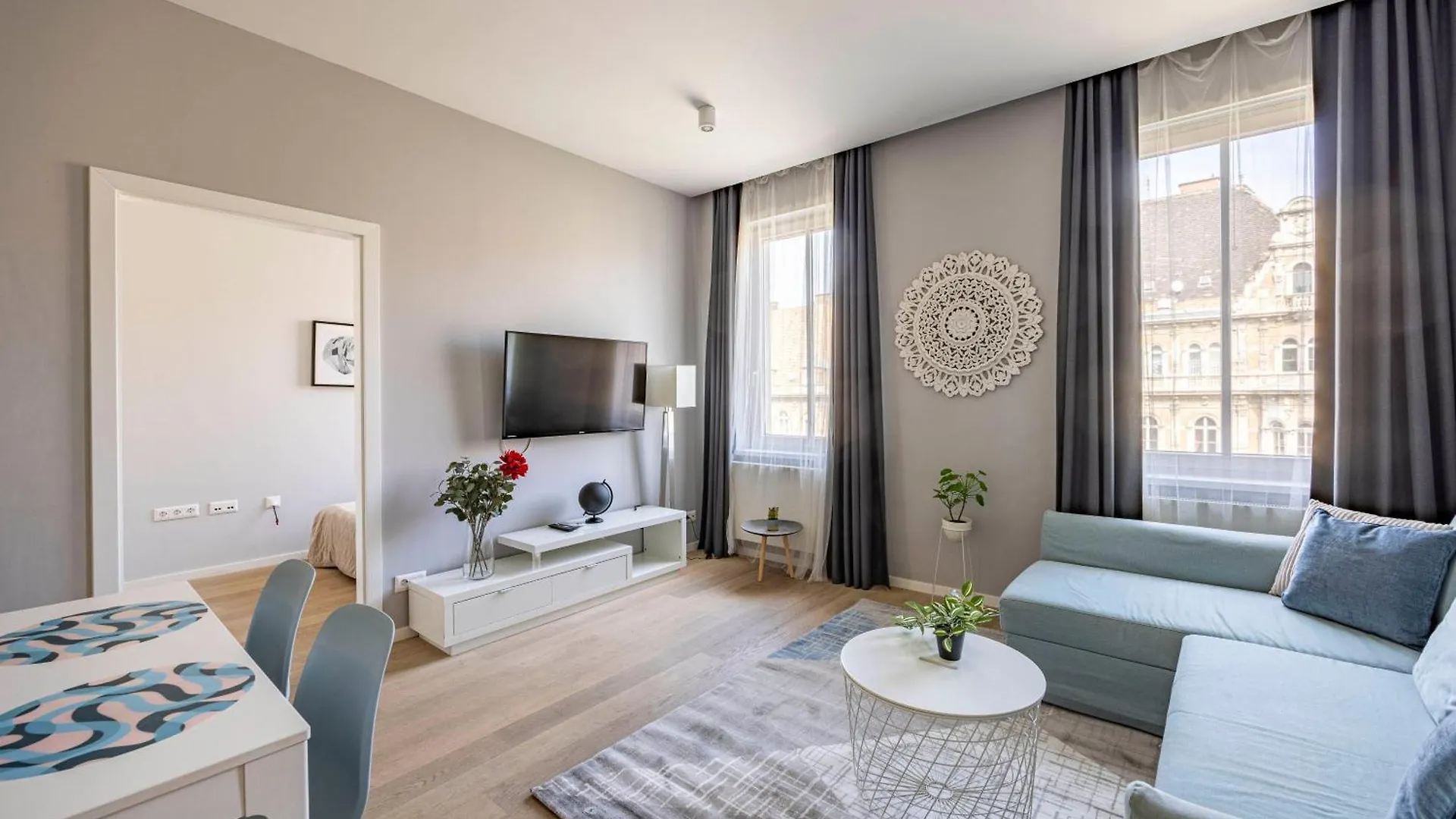 Stylish & Spacious Central Suite By Prestige Homes Budapest 0*,
